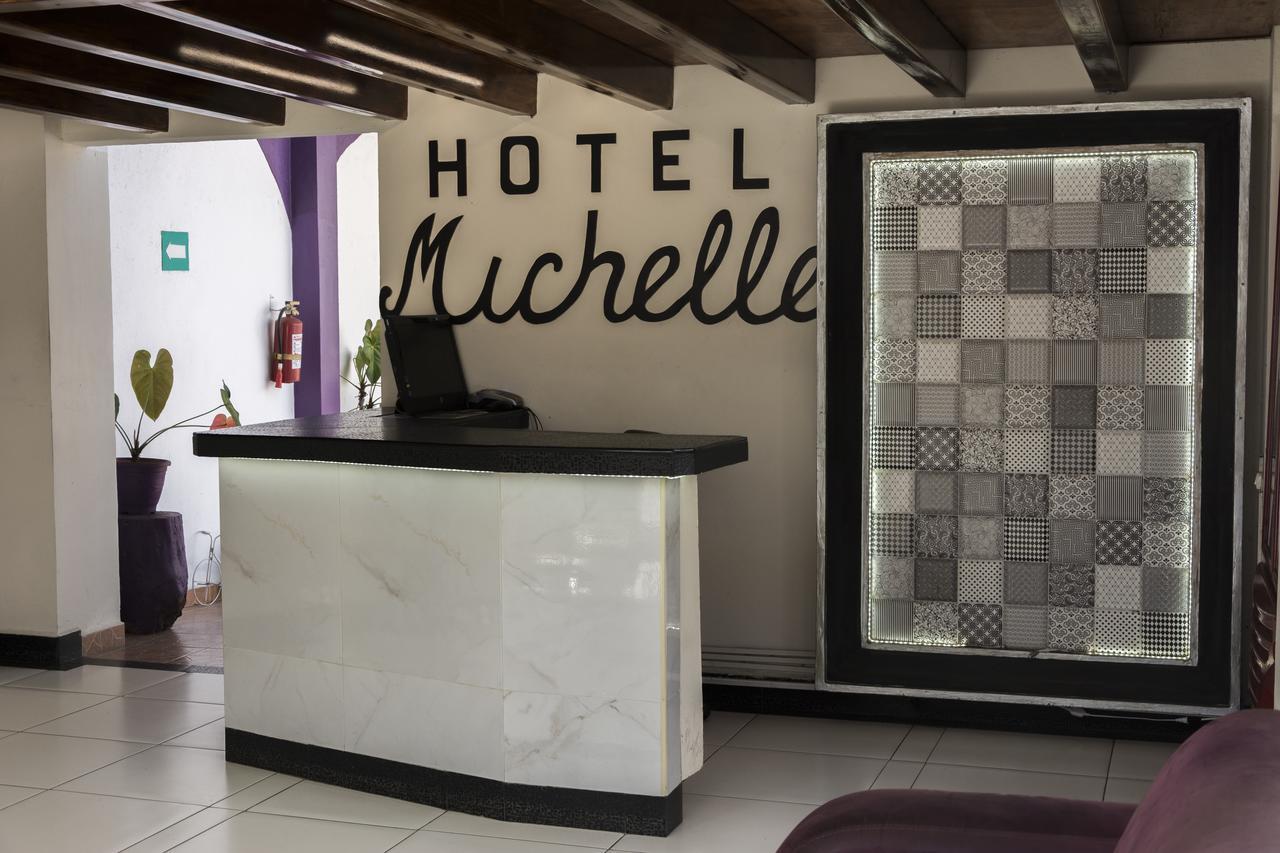 Hotel Michelle Сан-Андрес-Тустла Экстерьер фото