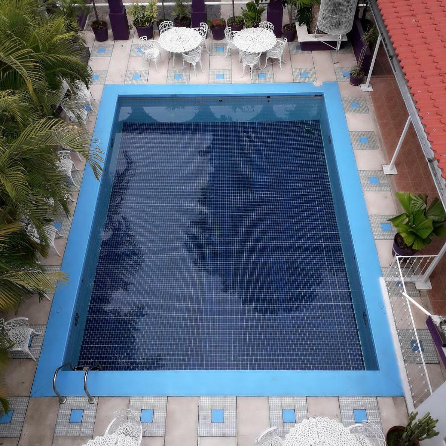 Hotel Michelle Сан-Андрес-Тустла Экстерьер фото